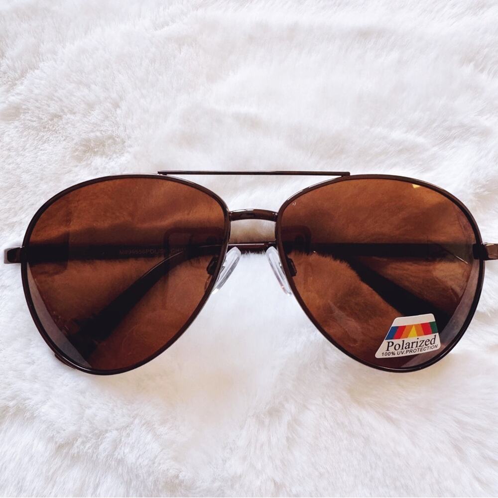 Ian Brown Aviator Stylish Polarized Sunglasses